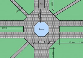 Центральная площадь, с. Усть-Калманка