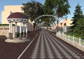 Ореховая Аллея, Белокуриха