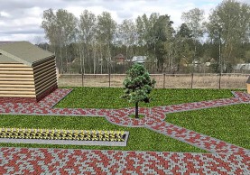 Визуализация раскладки 