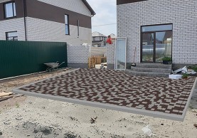 Визуализация мощения
