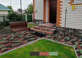 Визуализация мощения