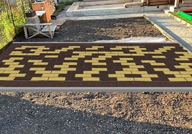 Визуализация мощения