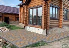 Визуализация мощения