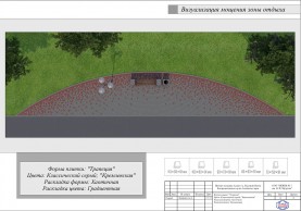 Визуализация мощения  