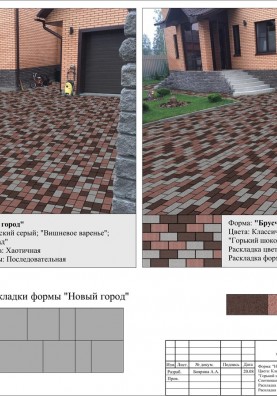 Визуализация мощения