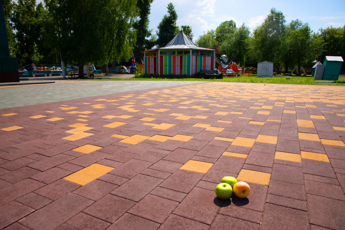 Парк Центрального района, Барнаул