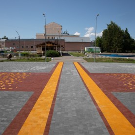 Парк Центрального района, Барнаул