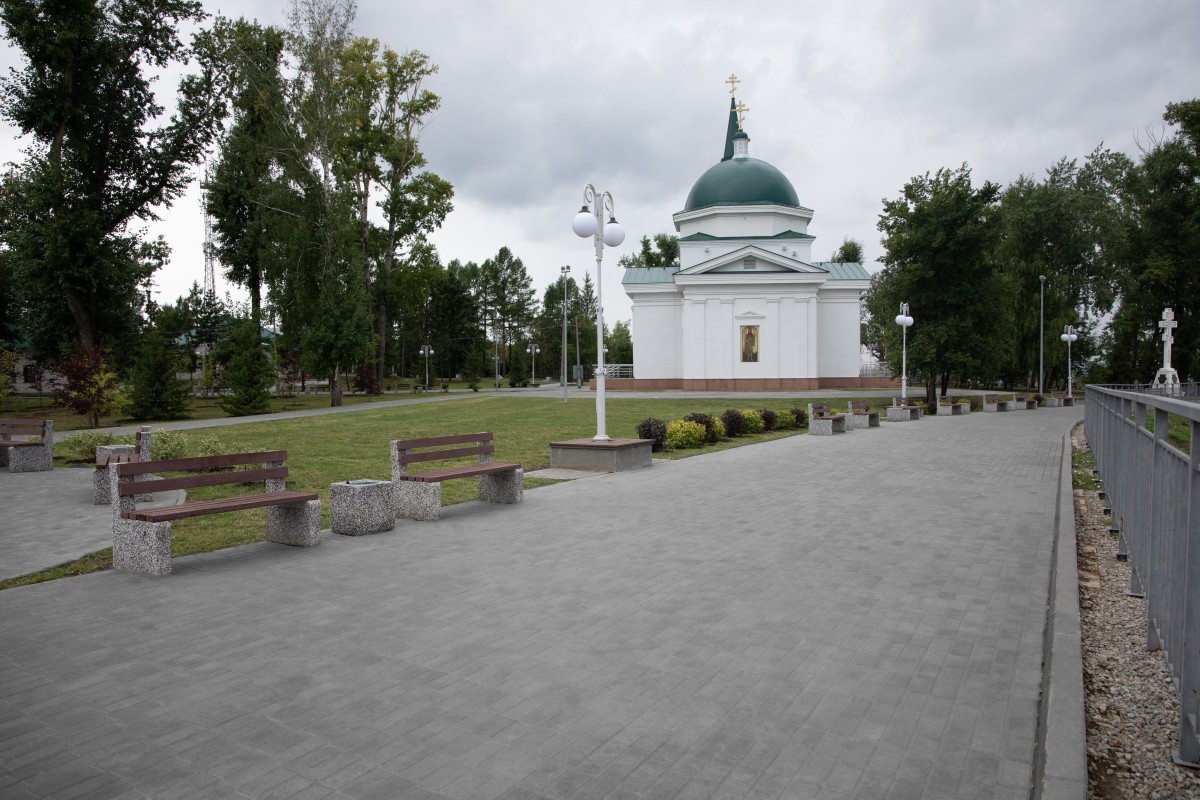 Нагорный парк, Барнаул