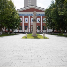 Алтайский государственный колледж, Барнаул