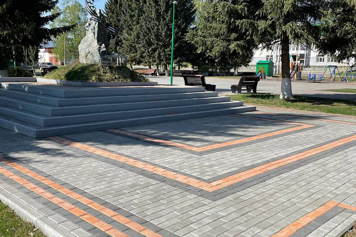 Аллея Славы, Алтайское