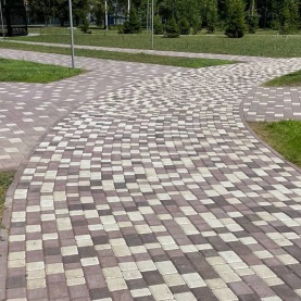 Кемеровская область, ПГТ Бачатский, парк «Юбилейный»