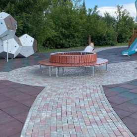 Кемеровская область, Ленинск-Кузнецкий, парк «Пионерский»