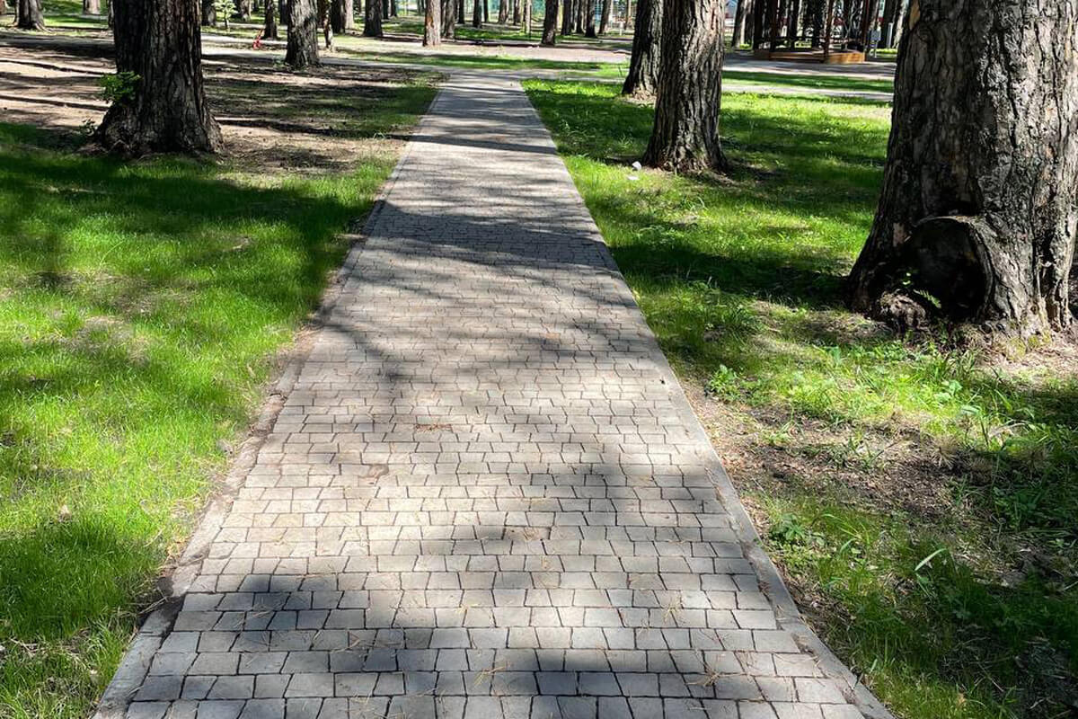 Кемеровская область, Гурьевск, ретропарк «Металлург»