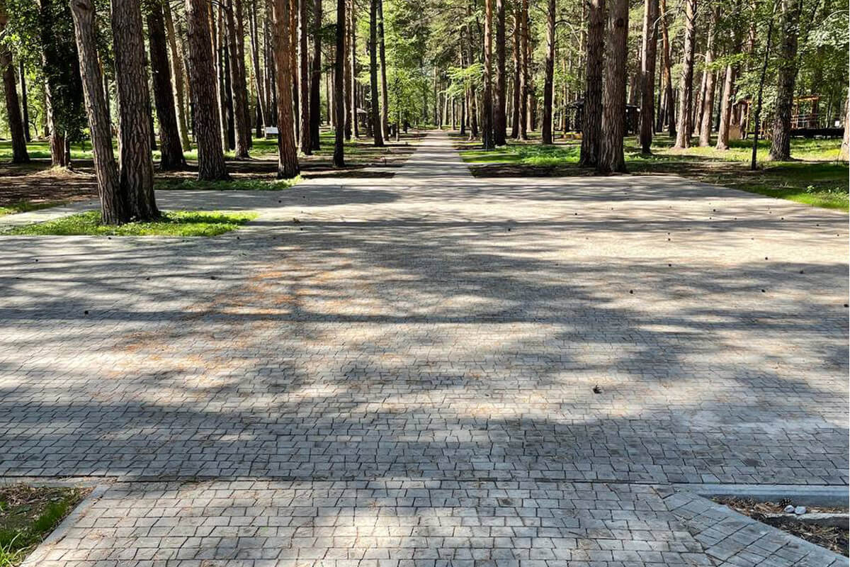 Кемеровская область, Гурьевск, ретропарк «Металлург»