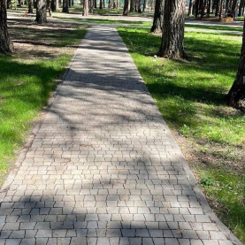Кемеровская область, Гурьевск, ретропарк «Металлург»