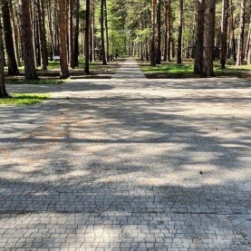 Кемеровская область, Гурьевск, ретропарк «Металлург»
