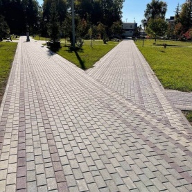 Романовский район с. Романово Парк Центральный