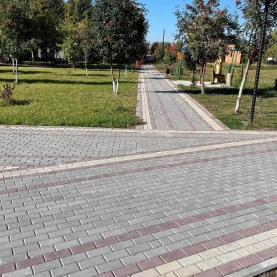 Романовский район с. Романово Парк Центральный