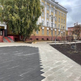 Сквер Медиков, Барнаул