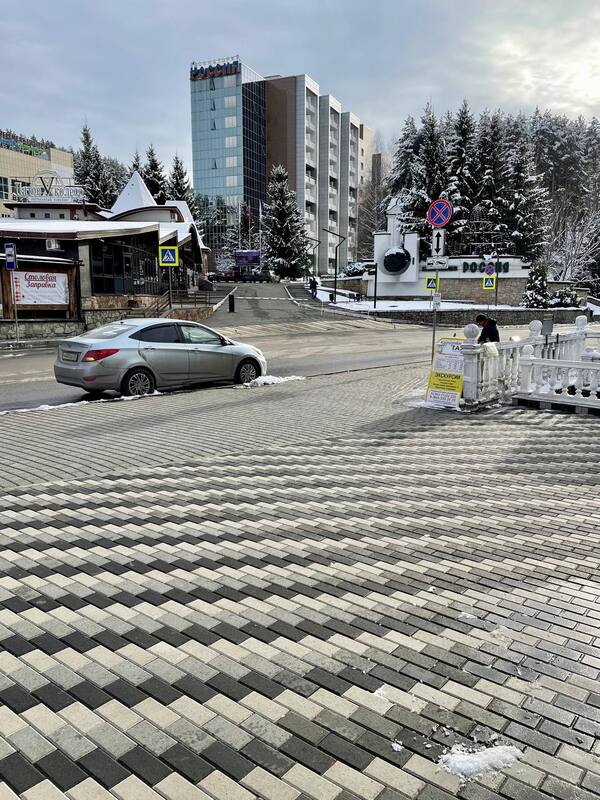 Пешеходная зона, Белокуриха