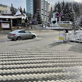 Пешеходная зона, Белокуриха